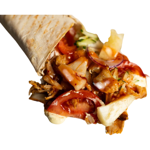 Kebabi lavašā